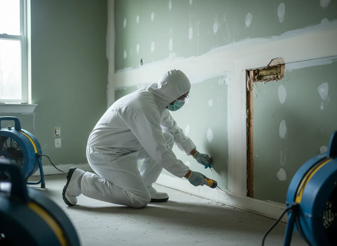 Water Damage Restoration company in Whitsett, TX
